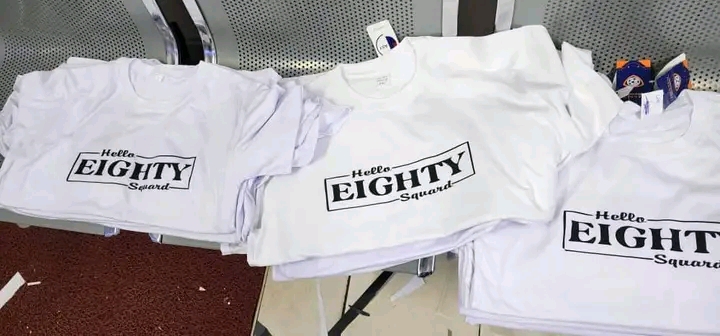 Printed team shirts